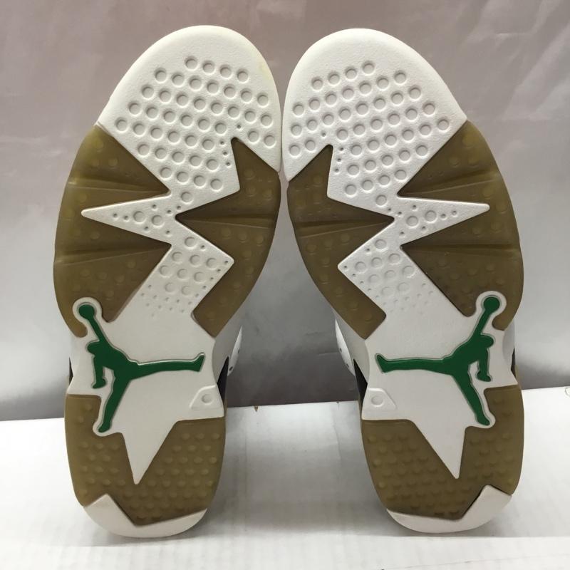 ナイキ NIKE スニーカー スニーカー 384664-145 AIR JORDAN 6 RETRO GATORADE 27.5cm 箱有 27.5cm ロゴ、文字 白 / ホワイト / X 黒 / ブラック / X 橙 / オレンジ /  メンズ USED 古着 中古 10111973
