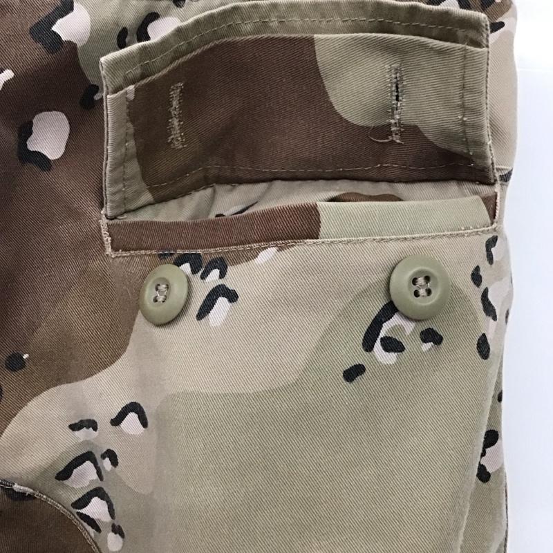 ロスコ ROTHCO パンツ ワークパンツ、ペインターパンツ ワークパンツ ワイドパンツ カジュアルパンツ ミリタリーパンツ M カモフラージュ柄・迷彩 マルチカラー / マルチカラー /  メンズ USED 古着 中古 10116397