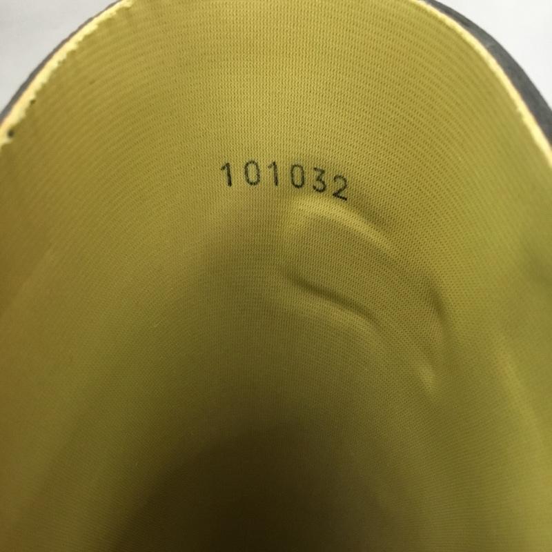 エーグル AIGLE 長靴、レインシューズ 長靴、レインシューズ 101032 レインブーツ 35 ロゴ、文字 黒 / ブラック /  レディース USED 古着 中古 10106522