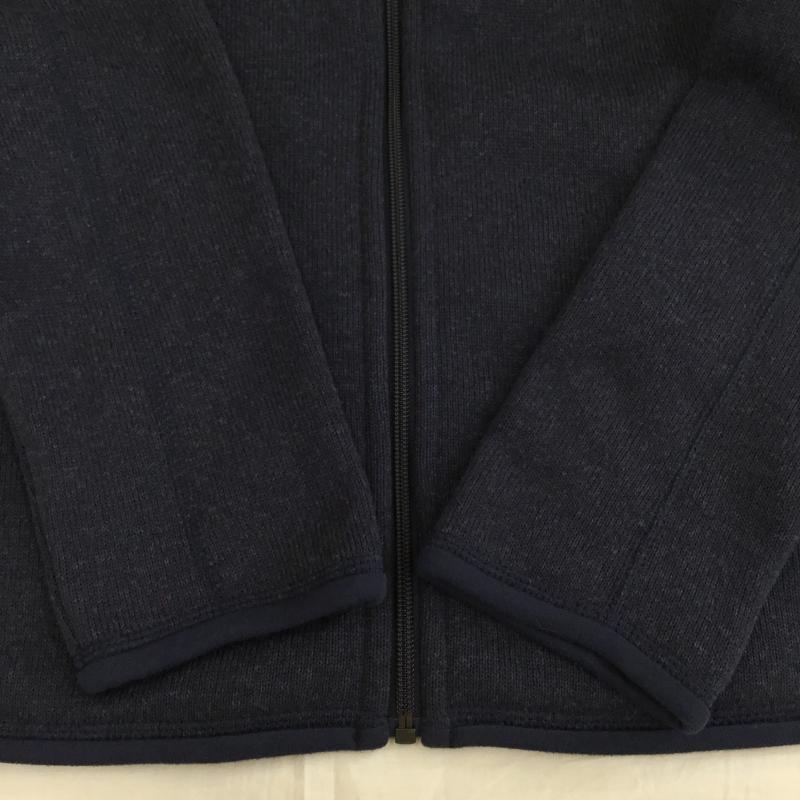 パタゴニア patagonia ジャケット、上着 ジャケット、ブレザー 25528 Better Sweater Jacket L ロゴ、文字 紺 / ネイビー /  メンズ USED 古着 中古 10138532