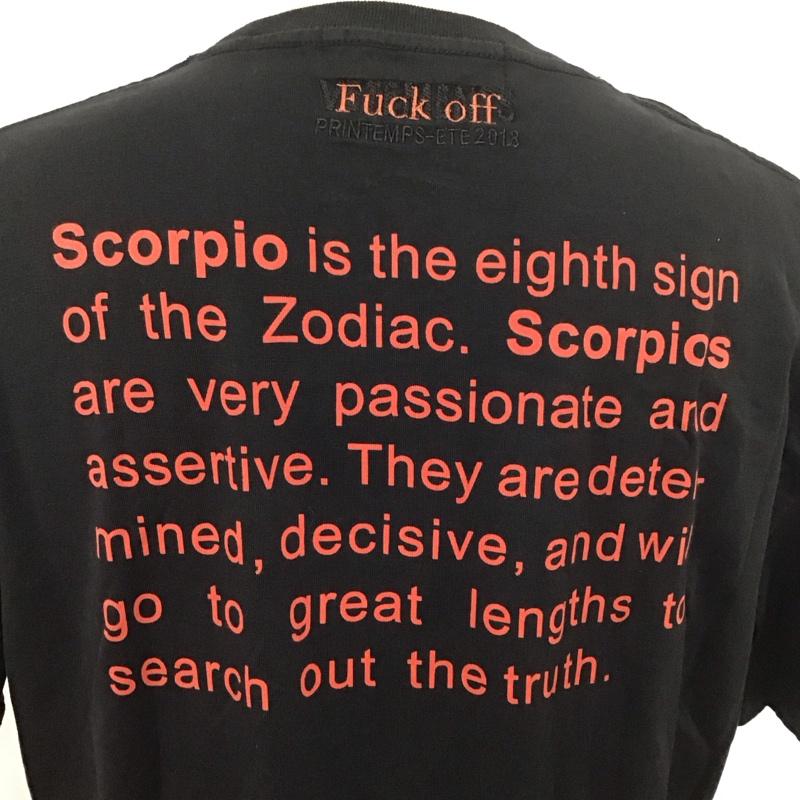 ワールドワイドフェイマス WORLD WIDE FAMOUS Tシャツ 半袖 クルーネック ロゴ、文字 黒 / ブラック /  メンズ USED 古着 中古 10111884