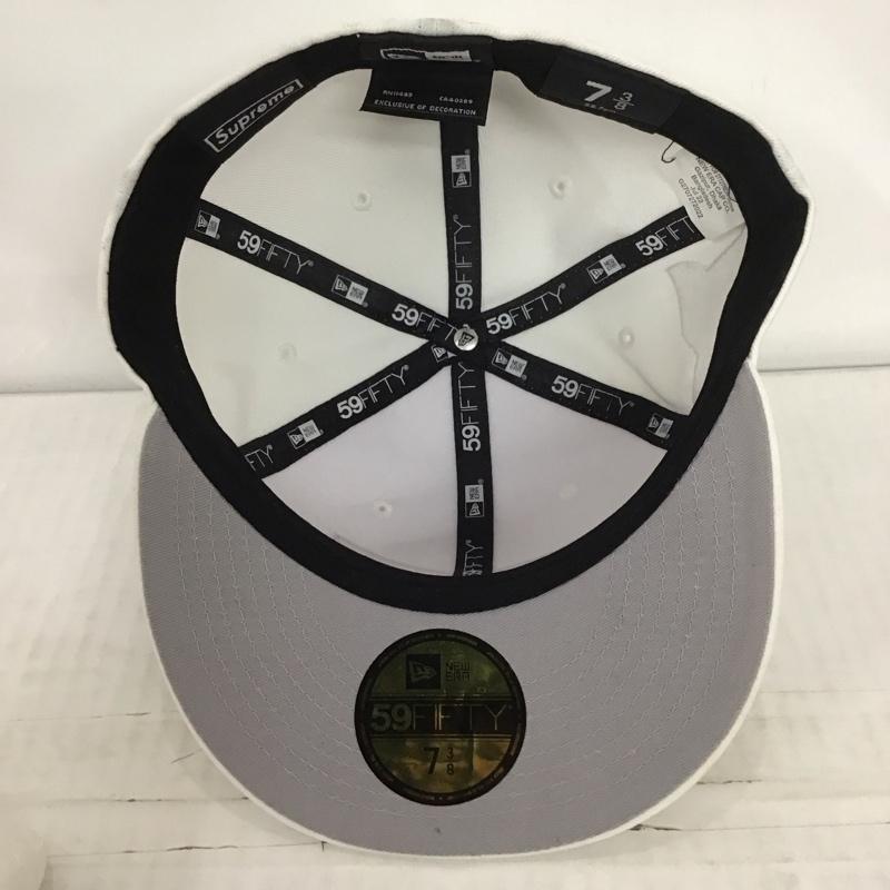 シュプリーム Supreme 帽子 キャップ NEW ERA 22AW Money Box Logo ロゴ、文字 白 / ホワイト /  メンズ USED 古着 中古 10111526