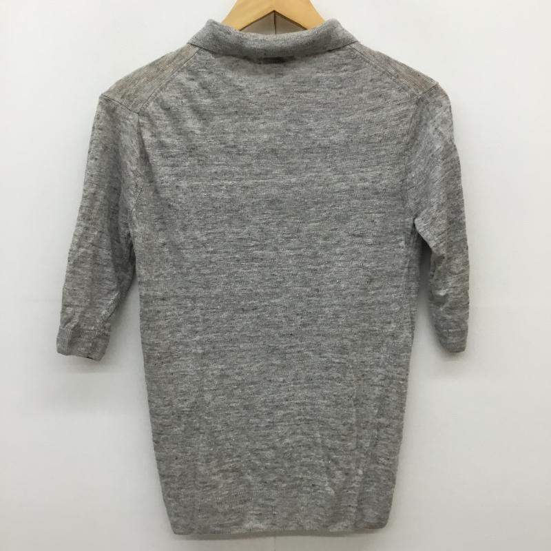 ビューティアンドユース BEAUTY&YOUTH カットソー 半袖 S 無地 灰 / グレー /  レディース USED 古着 中古 10139633
