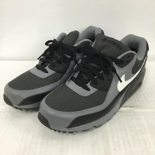 ナイキ NIKE スニーカー スニーカー FD5810-002 AIR MAX 90 GTX DK GORE-TEX 26.5cm 26.5cm ロゴ、文字 黒 / ブラック / X 灰 / グレー /  メンズ USED 古着 中古 10124188