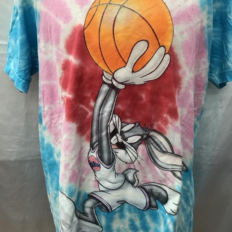 古着 USED Tシャツ 半袖 半袖カットソー プリントTシャツ クルーネックカットソー 古着 L プリント マルチカラー / マルチカラー /  メンズ USED 古着 中古 10117459