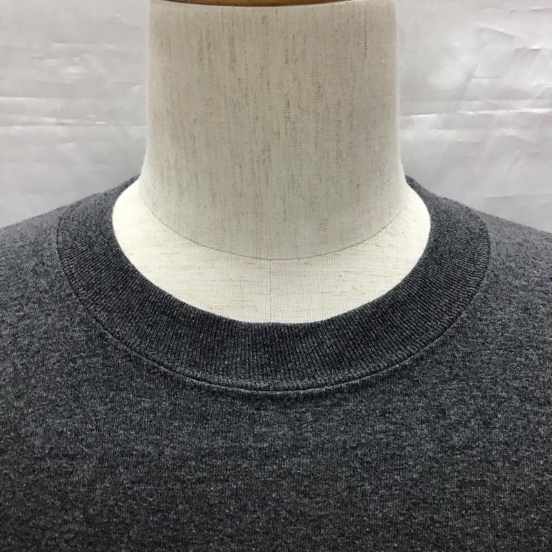 チャンピオン Champion Tシャツ 長袖 UNIVERSITY OF VERMONT カレッジT ロンT M ロゴ、文字 ダークグレー / ダークグレー /  メンズ USED 古着 中古 10118380