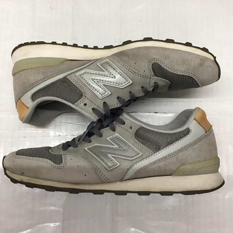 ニューバランス New Balance スニーカー スニーカー WR996GB ローカット 25cm 25.0cm ロゴ、文字 灰 / グレー /  メンズ USED 古着 中古 10116236