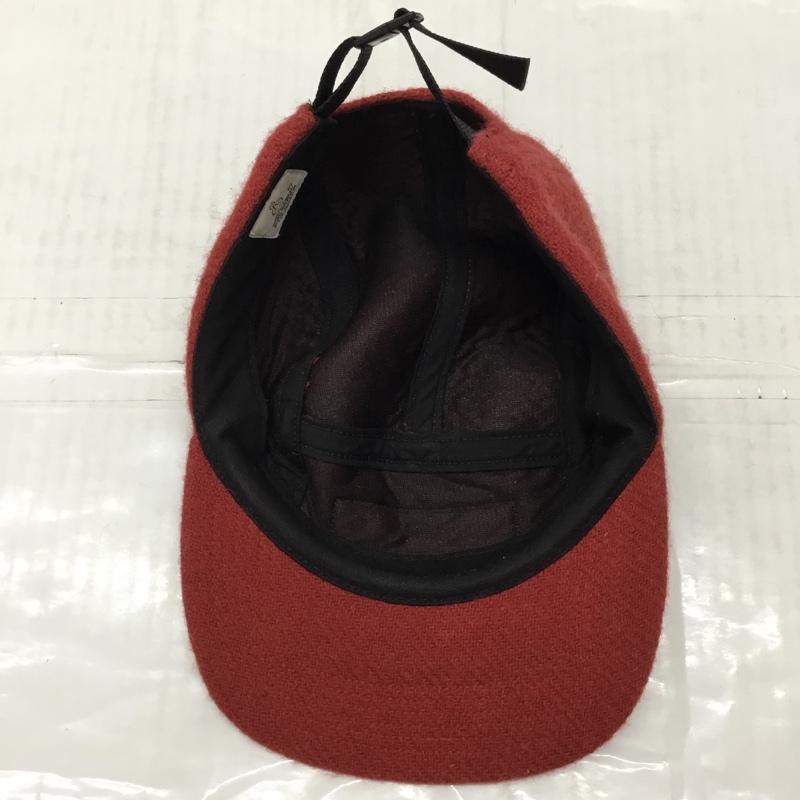 シュプリーム Supreme 帽子 キャップ HARRIS TWEED Camp Cap ボックスロゴ ロゴ、文字 赤 / レッド /  メンズ USED 古着 中古 10117620