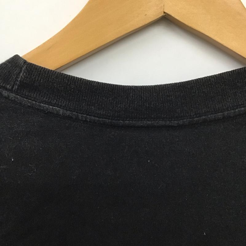 アベイシングエイプ A BATHING APE Tシャツ 半袖 XL プリント 黒 / ブラック /  メンズ USED 古着 中古 10131347