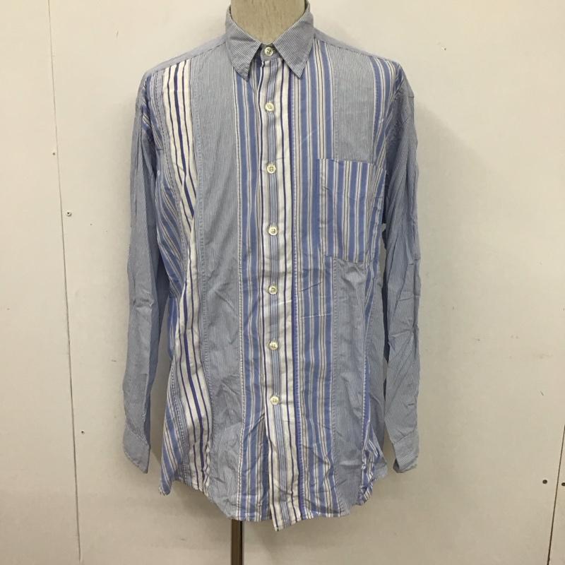 ポロバイラルフローレン Polo by RALPH LAUREN シャツ、ブラウス 長袖 M ストライプ マルチカラー / マルチカラー /  メンズ USED 古着 中古 10106253