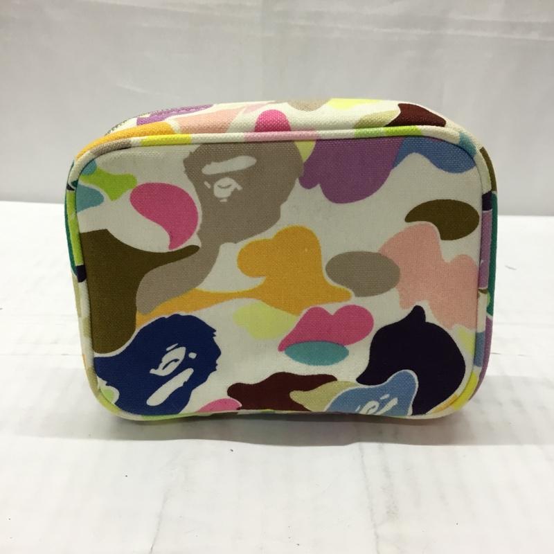 アベイシングエイプ A BATHING APE ファッション小物 ファッション小物 ポーチ 総柄 マルチカラー / マルチカラー /  メンズ USED 古着 中古 10110068