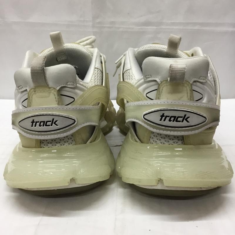 バレンシアガ BALENCIAGA スニーカー スニーカー 647742 トラック クリアソール 27cm 27.0cm ロゴ、文字 白 / ホワイト /  メンズ USED 古着 中古 10110053