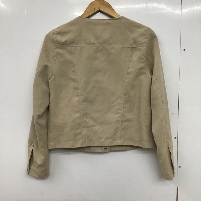 アルシーヴ archives ジャケット、上着 ジャケット、ブレザー M 無地 ベージュ / ベージュ /  レディース USED 古着 中古 10147201