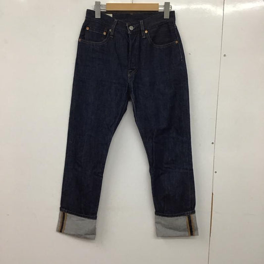 リーバイスプレミアム Levis PReMIUM パンツ デニム、ジーンズ デニムパンツ スリムパンツ カジュアルパンツ ストレッチパンツ 26インチ 無地 インディゴ / インディゴ /  レディース USED 古着 中古 10137678