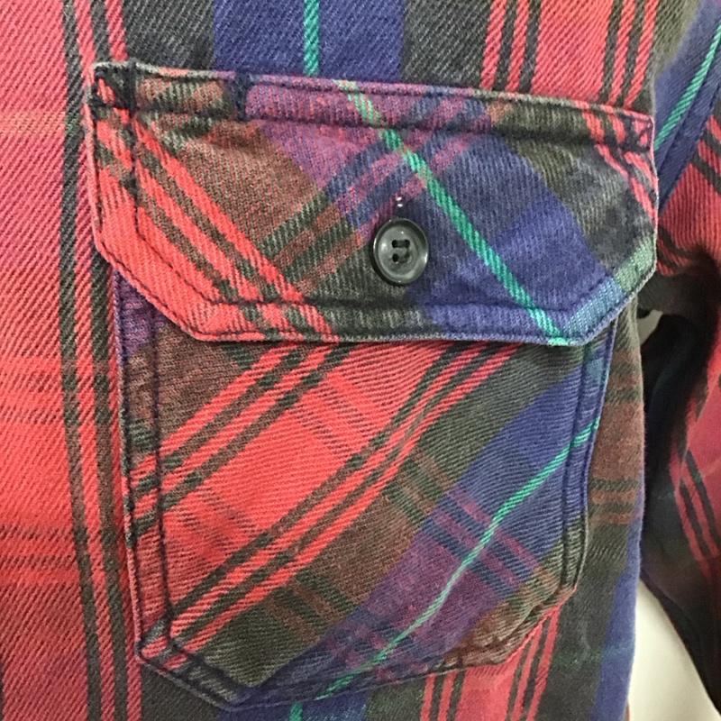 リーバイス Levi s シャツ、ブラウス 長袖 60528-68 L チェック マルチカラー / マルチカラー /  メンズ USED 古着 中古 10123517