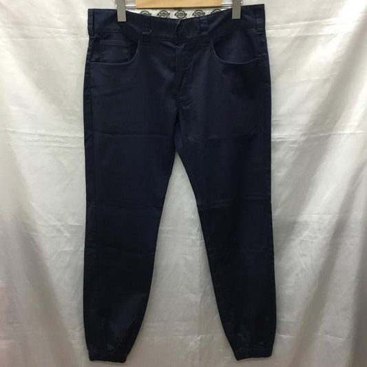 ディッキーズ Dickies パンツ ワークパンツ、ペインターパンツ ワークパンツ ワイドパンツ カジュアルパンツ 30インチ 無地 紺 / ネイビー /  メンズ USED 古着 中古 10119407