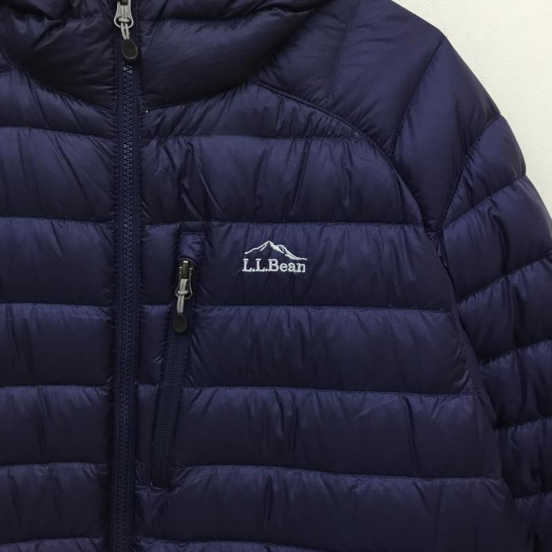 エルエルビーン L.L.Bean ジャケット、上着 ダウンジャケット L.L.Bean ダウンジャケット　290774 XXL ロゴ、文字 紺 / ネイビー /  メンズ USED 古着 中古 10120877