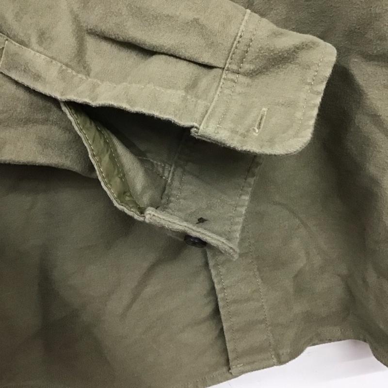 パタゴニア patagonia シャツ、ブラウス 長袖 53725fa19 長袖シャツ カラーシャツ L 無地 ベージュ / ベージュ /  メンズ USED 古着 中古 10134695