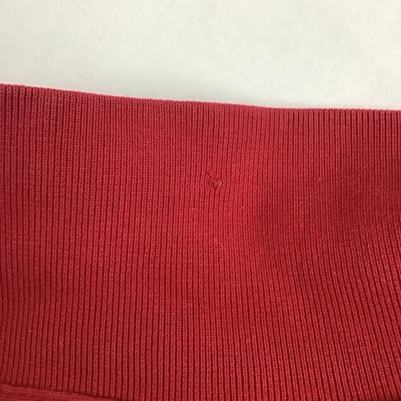 ポロバイラルフローレン Polo by RALPH LAUREN ジャケット、上着 ジャケット、ブレザー ジップアップジャケット ジャンパー ジャケット スタンドカラー アウター L ロゴ、文字 赤 / レッド /  メンズ USED 古着 中古 10123544