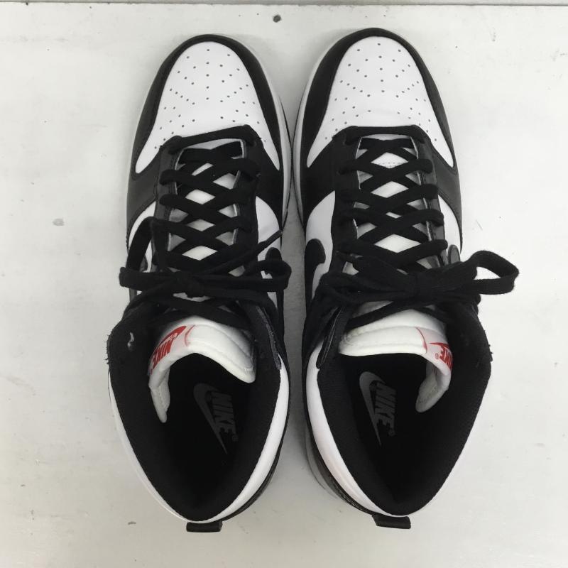 ナイキ NIKE スニーカー スニーカー NIKE DUNK HI RETRO DD1399 103 28.0cm ロゴ、文字 白 / ホワイト / X 黒 / ブラック /  メンズ USED 古着 中古 10128713
