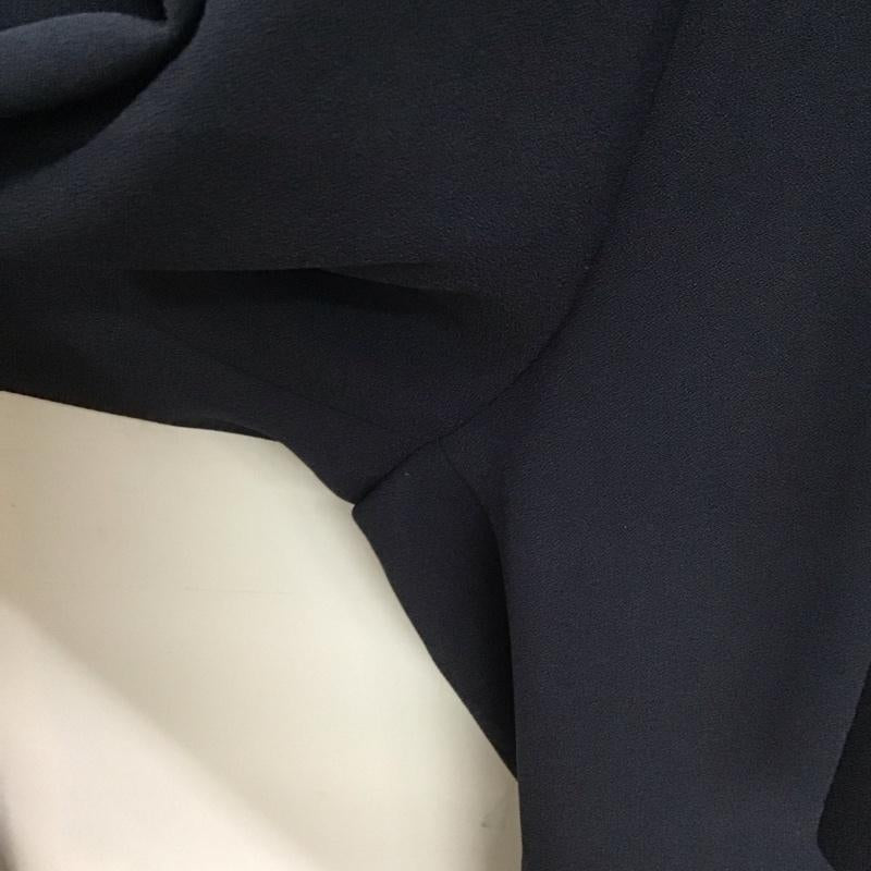 ザラ ZARA ワンピース・ドレス・オールインワン ワンピース・ドレス・オールインワン オールインワン 半袖 ワイドパンツ S 無地 紺 / ネイビー /  レディース USED 古着 中古 10142037