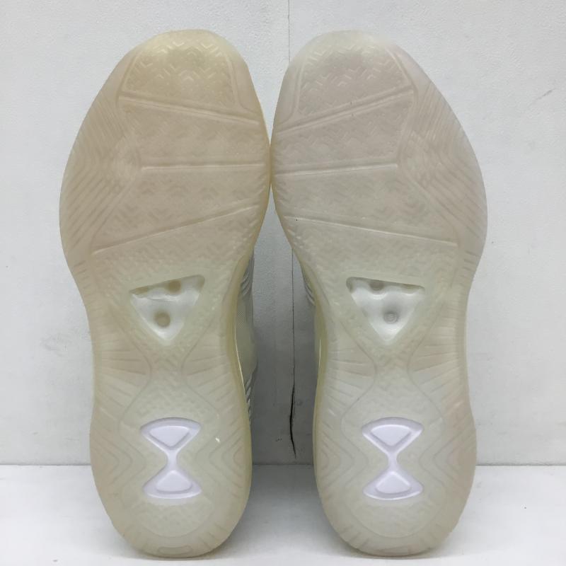 ナイキ NIKE スニーカー スニーカー AQ0114-101 JOHN ELLIOTT×NIKE LEBRON ICON SUMMIT WHITE ジョンエリオット×ナイキ レブロンアイコン サミットホワイト 26.5cm ロゴ、文字 白 / ホワイト /  メンズ USED 古着 中古 10124081