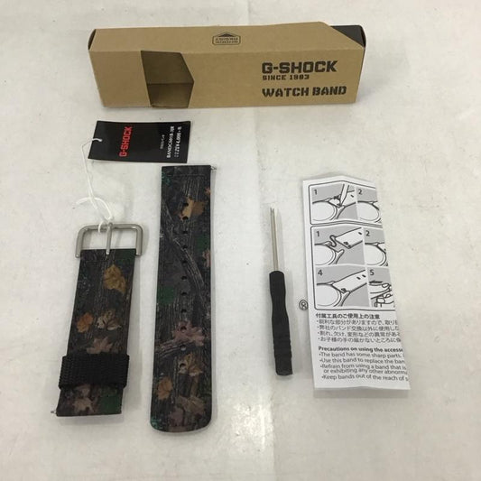 ジーショック G-SHOCK ファッション小物 ファッション小物 BANDGS01B-3JR 交換バンド 交換ベルト 腕時計 総柄 マルチカラー / マルチカラー /  メンズ USED 古着 中古 10134471