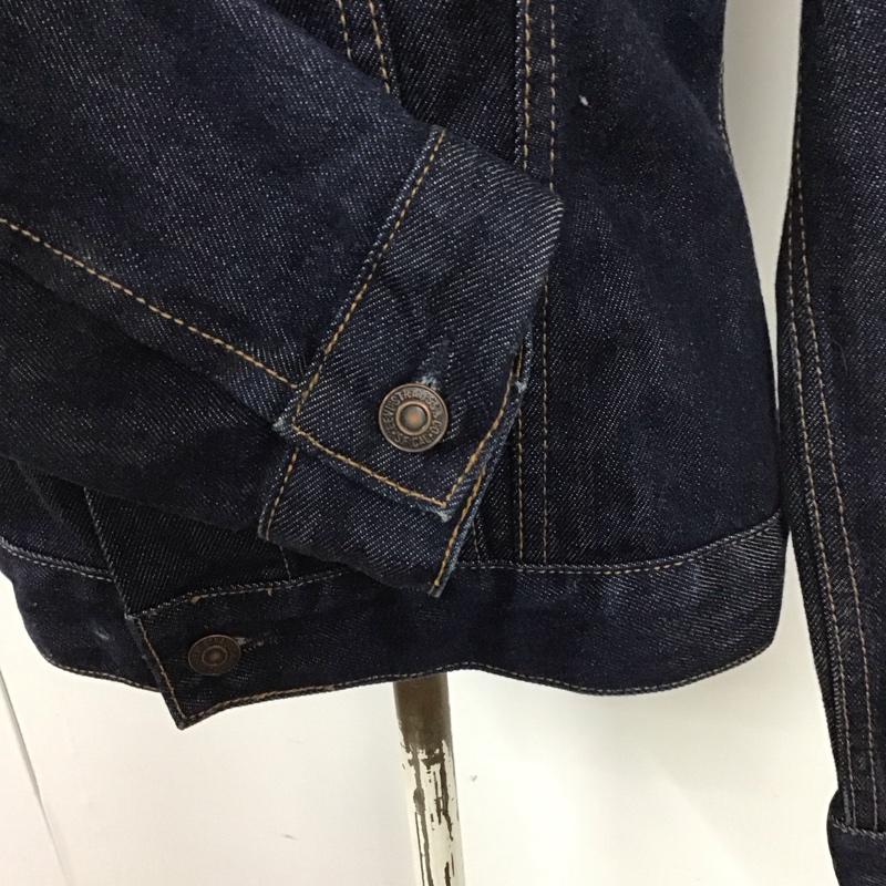 リーバイス Levi s ジャケット、上着 ジャケット、ブレザー pcl01j-33221i デニムジャケット Gジャン M 無地 インディゴ / インディゴ /  レディース USED 古着 中古 10128357