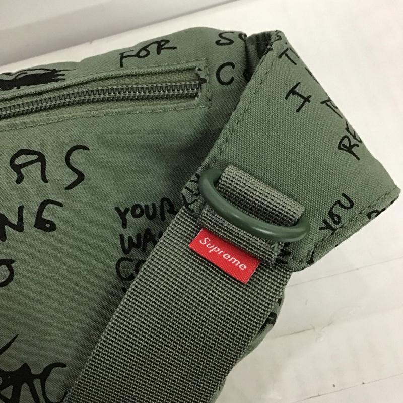 シュプリーム Supreme ウエストバッグ ウエストバッグ 23SS Field Waist Bag Olive Gonz 総柄 カーキ / カーキ /  メンズ USED 古着 中古 10122997