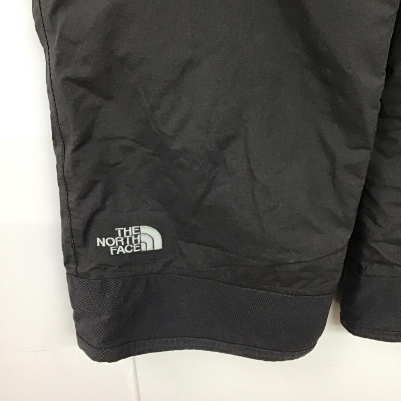 ザノースフェイス THE NORTH FACE パンツ ワークパンツ、ペインターパンツ ナイロンパンツ アウトドア キッズ ジュニア HYVENT スノースポーツ XL ロゴ、文字 灰 / グレー /  ボーイズ USED 古着 中古 10118134