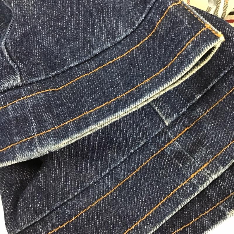 バーバリーブルーレーベル BURBERRY BLUE LABEL パンツ デニム、ジーンズ 34 無地 インディゴ / インディゴ /  レディース USED 古着 中古 10121732