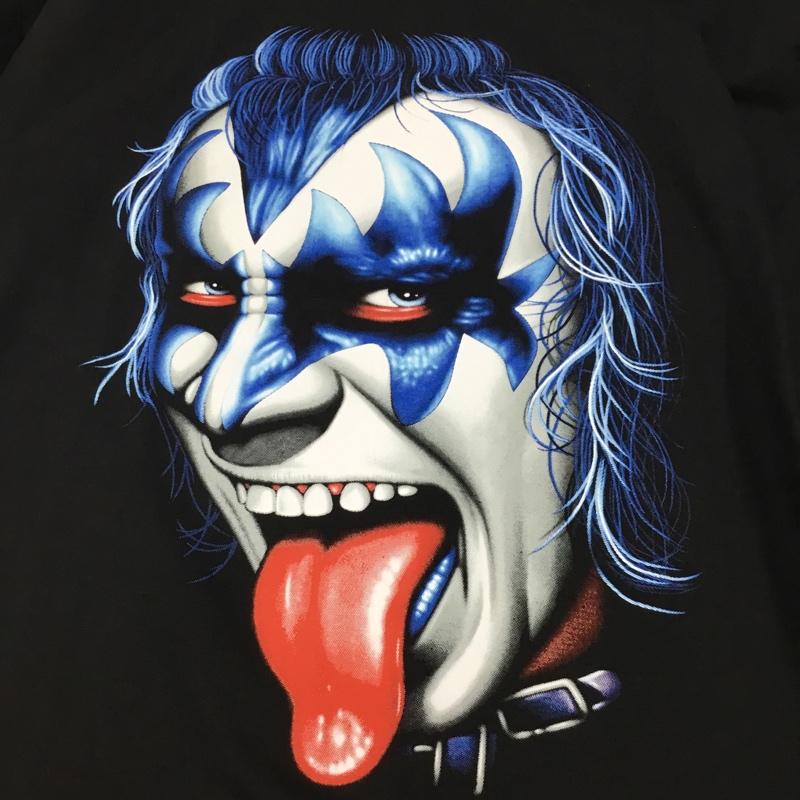 古着 USED Tシャツ 半袖 半袖カットソー プリントTシャツ クルーネックカットソー バンドTシャツ XL プリント 黒 / ブラック /  メンズ USED 古着 中古 10108367