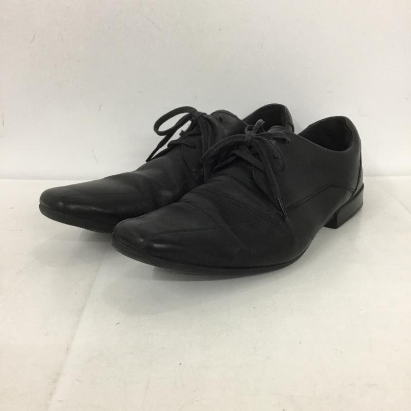クラークス Clarks 革靴 革靴 UK7 EU41 US：8 無地 黒 / ブラック /  メンズ USED 古着 中古 10136689