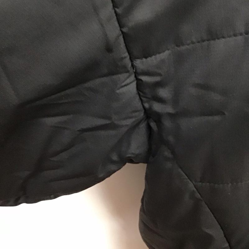 ザノースフェイス THE NORTH FACE ジャケット、上着 ジャケット、ブレザー ny17100 ジップアップジャケット スタンドカラー アウター LL ロゴ、文字 黒 / ブラック /  メンズ USED 古着 中古 10123833