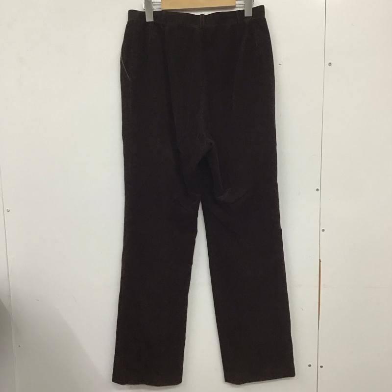 バーバリーロンドン Burberry London パンツ スラックス コーデュロイ 無地 茶 / ブラウン /  レディース USED 古着 中古 10139963