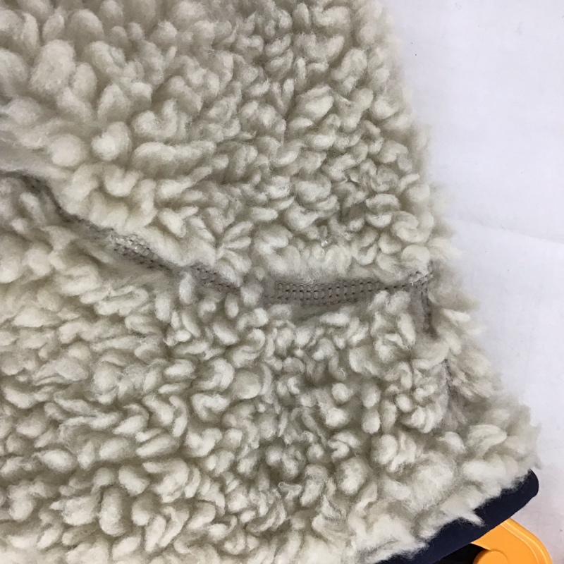 パタゴニア patagonia ジャケット、上着 ジャケット、ブレザー 61025fa20 フリースジャケット ジップアップジャケット アウター ロゴ、文字 アイボリー / アイボリー /  ボーイズ USED 古着 中古 10135094