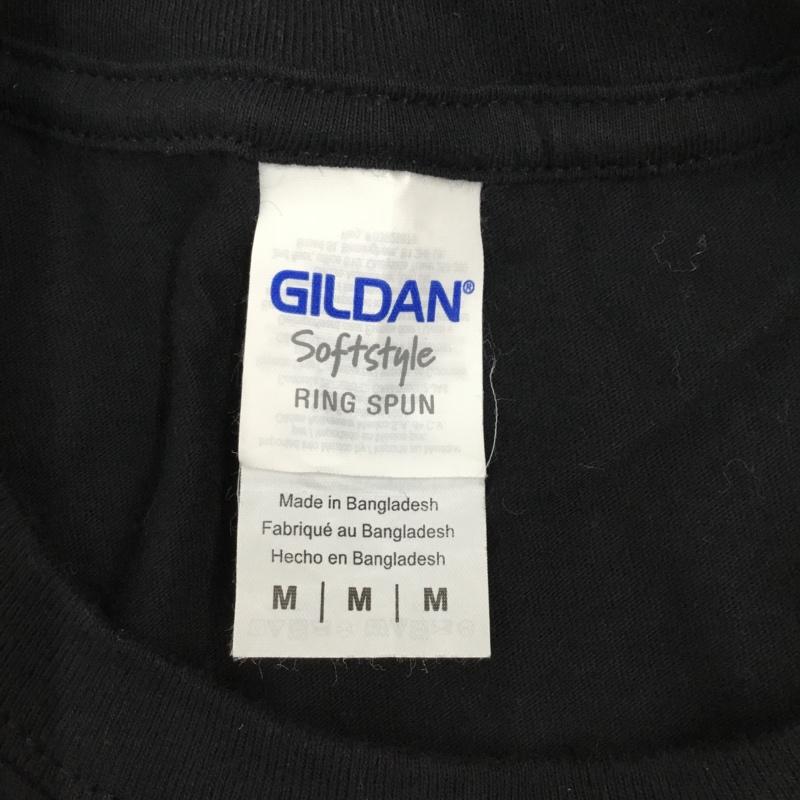 ギルダン GILDAN Tシャツ 半袖 METALLICA Cliff Em All バンドT M プリント 黒 / ブラック /  メンズ USED 古着 中古 10111346