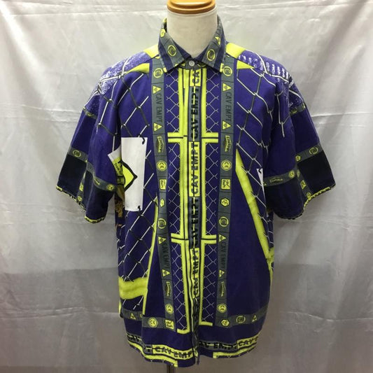 シーイー C.E シャツ、ブラウス 半袖 半袖シャツ カラーシャツ 半袖カットソー プリントシャツ L プリント マルチカラー / マルチカラー /  メンズ USED 古着 中古 10112315