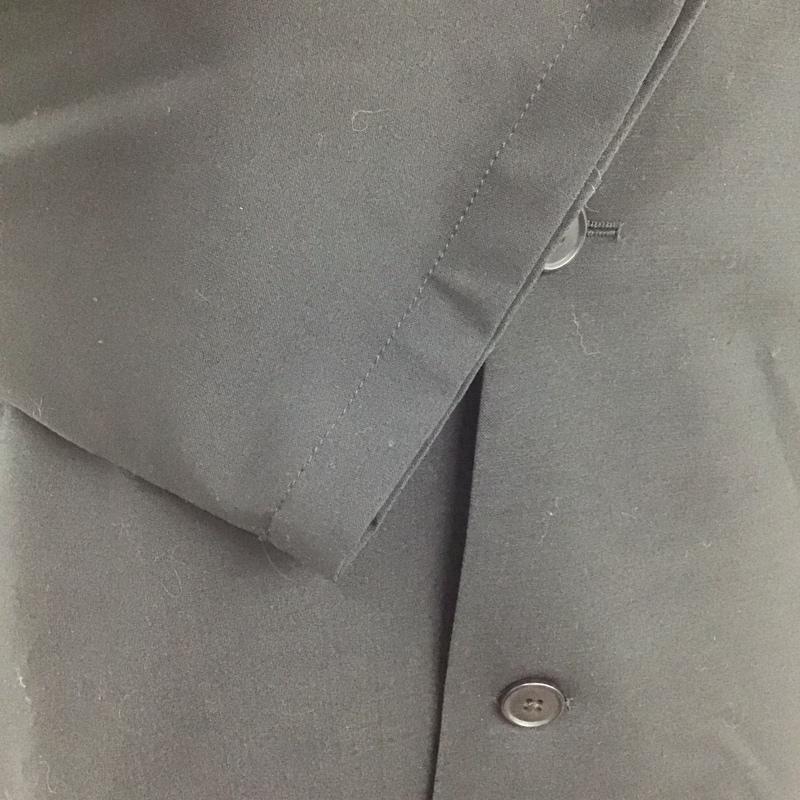 ハレ HARE ジャケット、上着 ジャケット、ブレザー ha030205ad テーラードジャケット 半袖ジャケット アウター カラーシャツ M 無地 黒 / ブラック /  メンズ USED 古着 中古 10107484