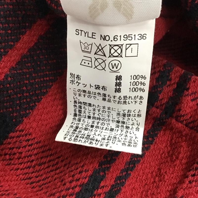 アヴィレックス AVIREX シャツ、ブラウス 長袖 長袖シャツ チェックシャツ カラーシャツ ミリタリーシャツ M チェック 紺 / ネイビー /  メンズ USED 古着 中古 10135876