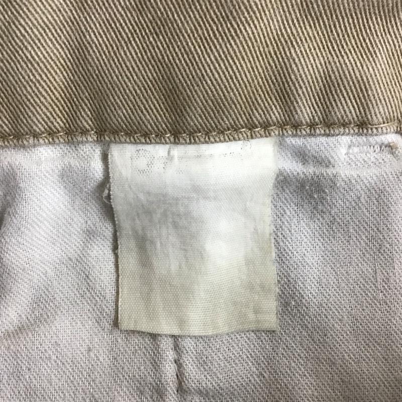 オシュコシュ OSHKOSH パンツ ワークパンツ、ペインターパンツ ワークパンツ ワイドパンツ カジュアルパンツ 無地 ベージュ / ベージュ /  メンズ USED 古着 中古 10116399