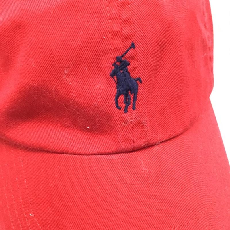 ポロラルフローレン POLO RALPH LAUREN 帽子 キャップ 710548524002 SIGNATURE PONY CAP コットン メンズ USED 古着 中古 10119197
