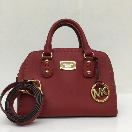 コースマイケルコース KORS MICHAEL KORS ハンドバッグ ハンドバッグ 無地 赤 / レッド /  レディース USED 古着 中古 10110479