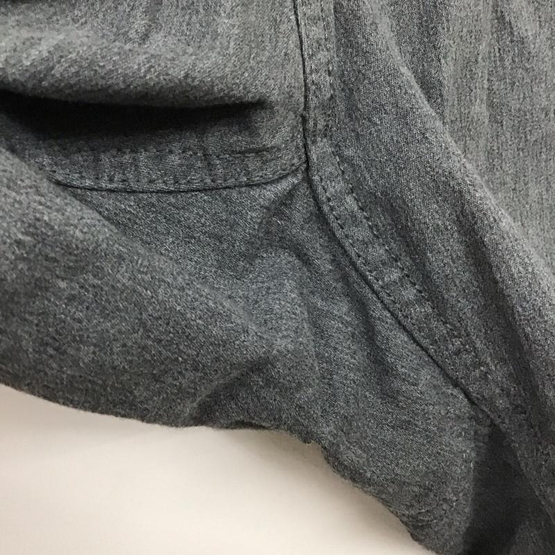 グラミチ GRAMICCI パンツ ショートパンツ 8555-fdj ハーフパンツ ショートパンツ XL 無地 灰 / グレー /  メンズ USED 古着 中古 10129513