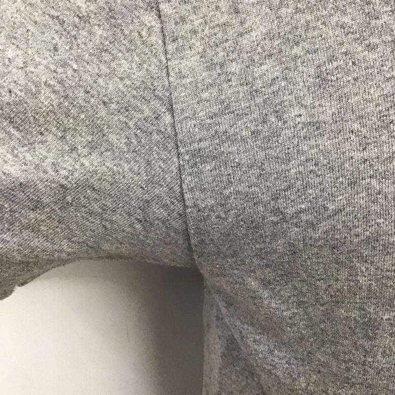 ロンハーマン カリフォルニア Ron Herman California Tシャツ 半袖 RHC 622090158-1322 Vネック 胸ポケット S 無地 灰 / グレー /  メンズ USED 古着 中古 10107545