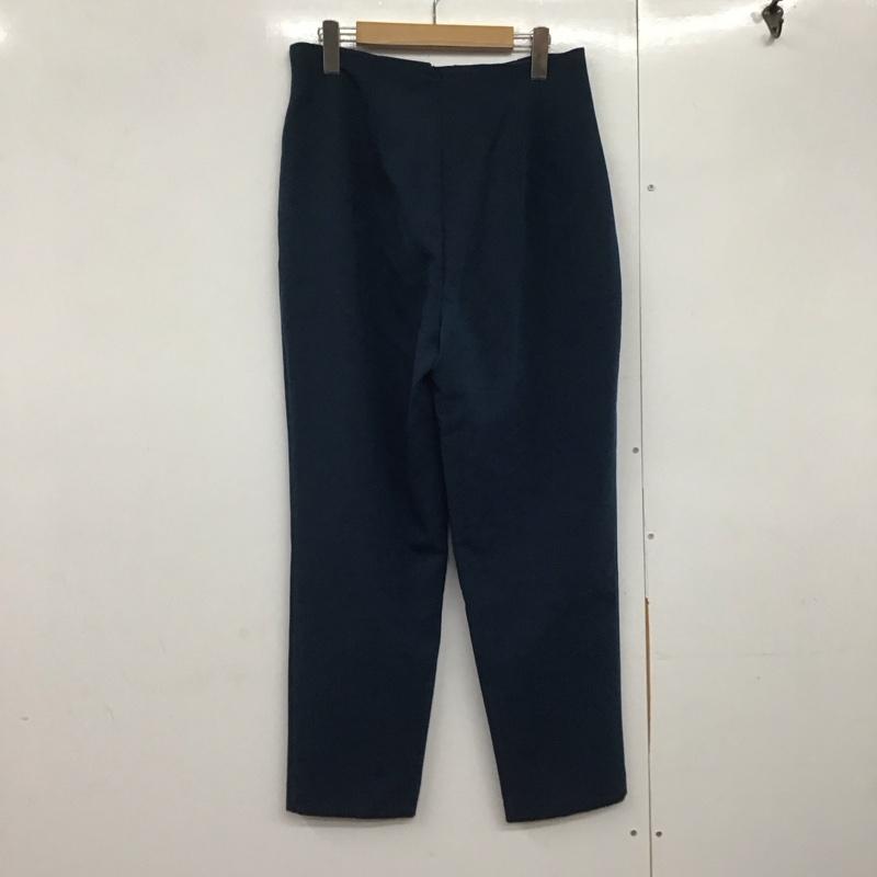 ザラ ZARA パンツ スラックス L 無地 青 / ブルー /  レディース USED 古着 中古 10142287