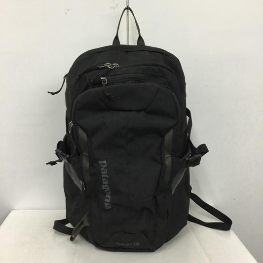 パタゴニア patagonia リュックサック、デイパック リュックサック、デイバッグ Refugio Pack 28L ロゴ、文字 黒 / ブラック /  メンズ USED 古着 中古 10148755