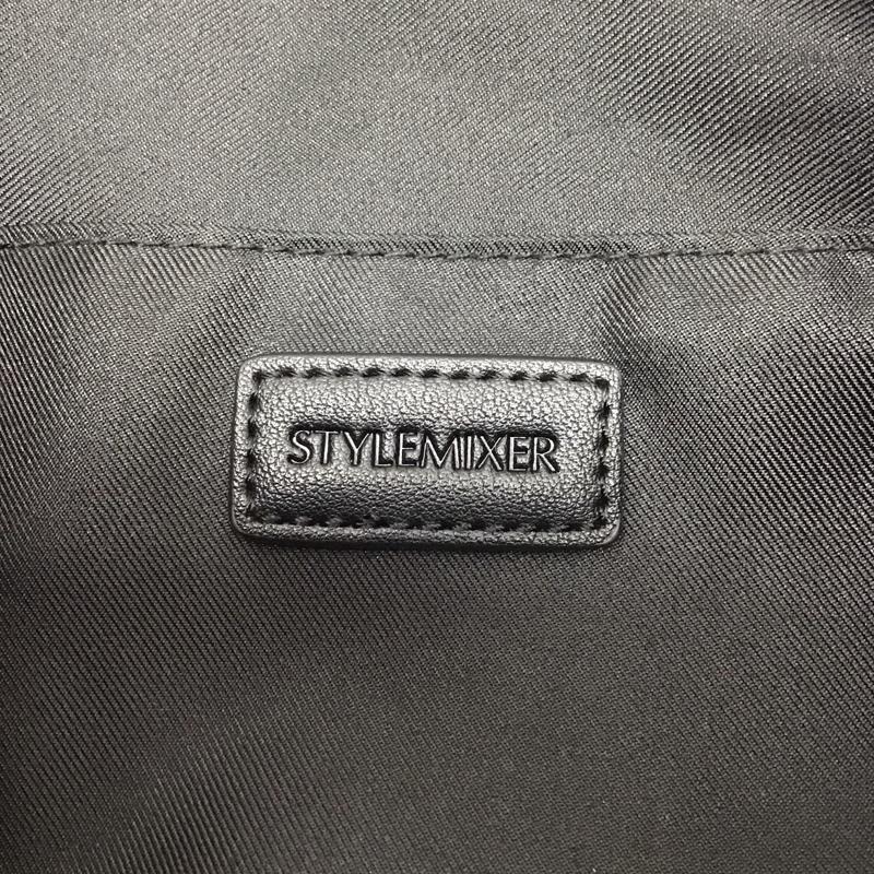 スタイルミキサー STYLEMIXER ショルダーバッグ ショルダーバッグ 無地 黒 / ブラック /  レディース USED 古着 中古 10116073