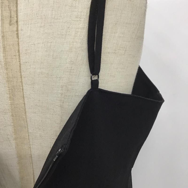 ヘザー Heather ワンピース ロングスカート FREE 無地 黒 / ブラック /  レディース USED 古着 中古 10111432