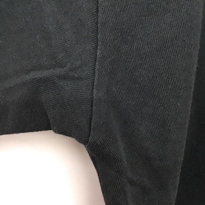 サンタクルーズ SANTA CRUZ Tシャツ 半袖 半袖カットソー プリントTシャツ クルーネックカットソー L ロゴ、文字 黒 / ブラック /  メンズ USED 古着 中古 10141673
